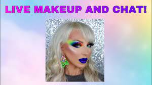 live makeup hangout and chat you