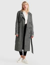 Empirical City Trench Coat By Belle