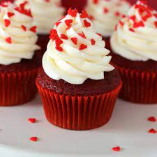 Red Velvet Cake Batter Cupcakes Your Cup Of Cake gambar png