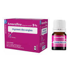 biogaran amorolfine 5 nail fungus nail