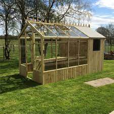 greenhouse shed combos for