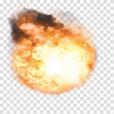 Orange Clouds Muzzle Flash Flame Flame Explosion Effect