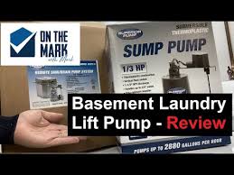 superior drain sump pump review you