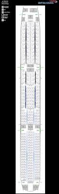 aircraft seat maps information