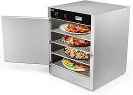 4 tier commercial hot box food warmer