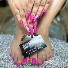 best nail salons near picapica plaza in