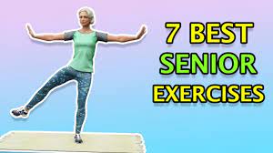 7 best senior exercises to do at home