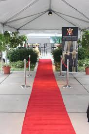 50 foot red carpet als richmond va