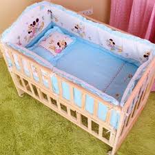 bedding set 5pcs baby crib cot sets