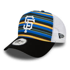 Details About Mlb San Francisco Giants New Era West Coast A Frame Trucker Cap Hat Headwear