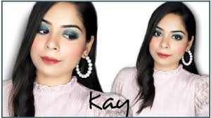 one brand makeup tutorial kay beauty