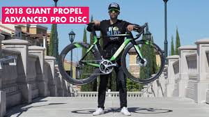 giant propel advanced pro disc 2018