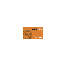 50 mitre 10 gift card