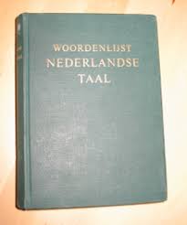 Word List Of The Dutch Language Wikipedia
