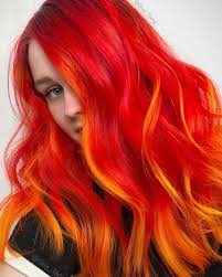 If your hair is a brighter red color in the blonde range of levels, you'll find that ash dyes in this level range no longer what do i use to get this color. 16 Stunning Bright Red Hair Colors To Get You Inspired