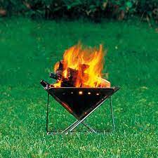 Carry Fireplace Small Portable Fire Pit
