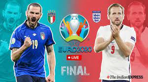UEFA EURO 2020 Final, Italy vs England ...