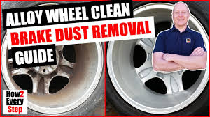 extreme alloy wheel clean brake dust