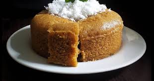 Kue apem merupakan salah satu jajanan tradisional indonesia yang banyak dijumpai di pasaran. Apem Gula Merah Tabur Kelapa