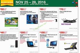 Desktop / notebook computers, tablets, processors. Costco Black Friday 2016 Costcochaser