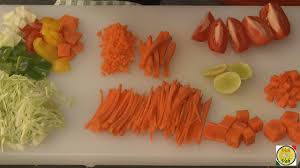 Cuts Of Vegetables By Vahchef Vahrehvah Com