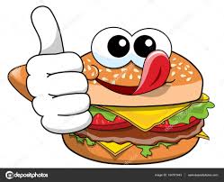 Resultado de imagen de dibujo hamburguesa