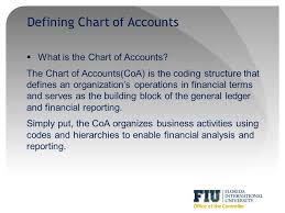 Panthersoft Financials Chart Of Accounts Redesign Ppt