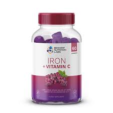 bcg 185 iron 10 mg vitamin c 13mg