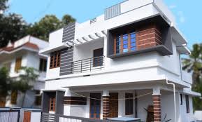 Double Floor Modern House Design