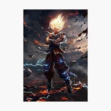 It's about to classy in here. Dbz Wall Art Redbubble