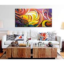 Oil Paintings Big Abstract Canvas