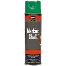 Marking Chalk Spraypaint Highway 1