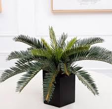 tropical plants artificial palm tree