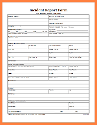 27 Images Of Violating Incident Report Template Ms Word Leseriail Com