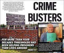 Hill correctional facility contractor : Crime Busters Pressreader