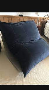 rare lovesac pillowsac rocker ebay
