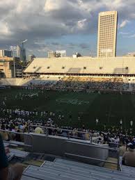 Bobby Dodd Stadium Section 104 Row 45 Seat 21 Home Of