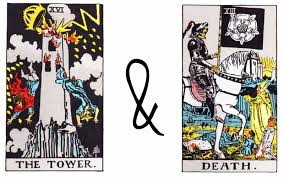The tarot card combinations app has to be one of the most comprehensive ways to access not only tarot card meanings but also what those card then mean when next to each other in a tarot card spread. The Tower Tarot Card Meaning Love Health Money More