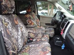 Mossy Oak Seat Covers Camo Seat