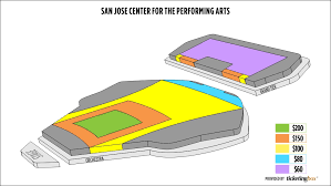 Center For Performing Arts San Jose Seating Chart
