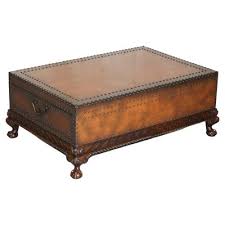 Large Coffee Table With Twin Drawers