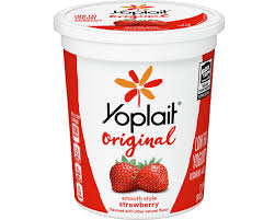 18 yoplait yogurt nutrition facts
