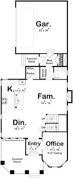 Modern Victorian House Plan Dorothy