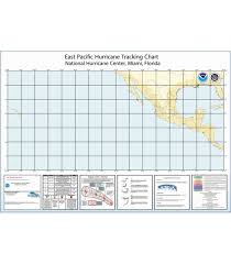 East Pacific Hurricane Tracking Chart By Noaa
