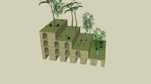 Die hängenden gärten der semiramis sind wohl das geheimnisvollste und rätselhafteste der sieben antiken weltwunder. Die Hangenden Garten Der Semiramis 3d Warehouse