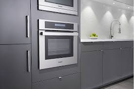 24 built in wall oven touch control