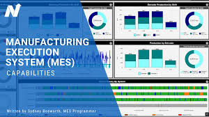 manufacturing execution system capabilities