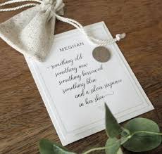 sixpence wedding poem coin gift for