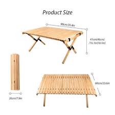 Outdoor Wooden Folding Picnic Table