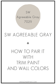 Here we go again, another day, another gray paint color. Agreeable Gray Sw 7029 In Real Spaces Maison De Pax